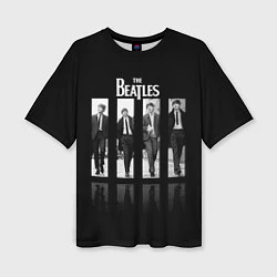 Женская футболка оверсайз The Beatles: Man's