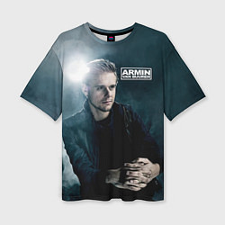 Футболка оверсайз женская Armin Van Buuren, цвет: 3D-принт