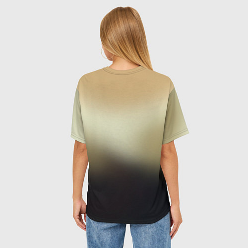 Женская футболка оверсайз Элвис Пресли / 3D-принт – фото 4