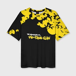 Женская футболка оверсайз Wu-Tang clan: The chronicles