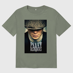 Женская футболка оверсайз Peaky Blinders