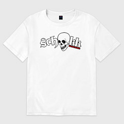 Женская футболка оверсайз Schokk