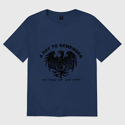 Женская футболка оверсайз A day to remember
