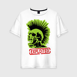 Женская футболка оверсайз The Exploited