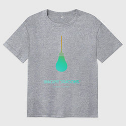 Женская футболка оверсайз Imagine Dragons: Night Visions