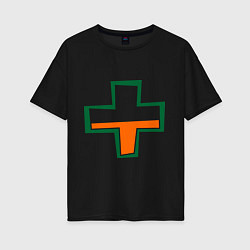 Женская футболка оверсайз TF2 Health