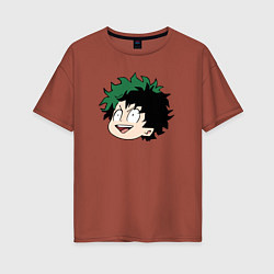 Женская футболка оверсайз Midoriya