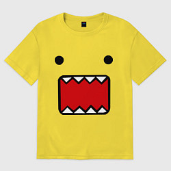 Женская футболка оверсайз Domo!