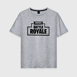 Женская футболка оверсайз Fortnite: Battle Royale