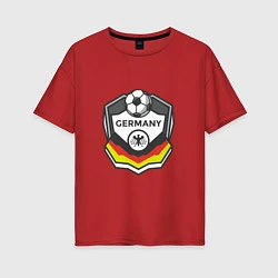 Женская футболка оверсайз Germany League
