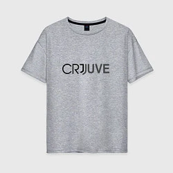 Женская футболка оверсайз CR7 Juve