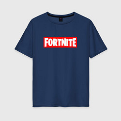 Женская футболка оверсайз Fortnite Supreme