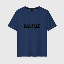 Женская футболка оверсайз BASTILLE