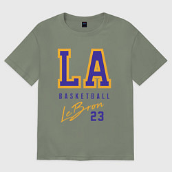 Женская футболка оверсайз Lebron 23: Los Angeles