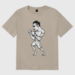 Женская футболка оверсайз Tony Ferguson art