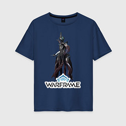 Женская футболка оверсайз Equinox warframe