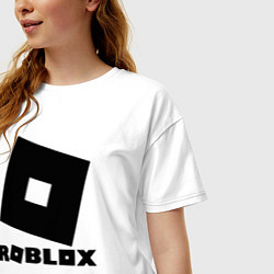 Футболка оверсайз женская ROBLOX, цвет: белый — фото 2