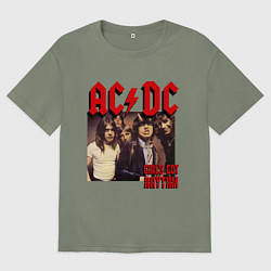 Женская футболка оверсайз Girls got the rhythm