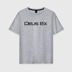 Женская футболка оверсайз DEUS EX