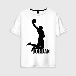 Женская футболка оверсайз Jordan Basketball