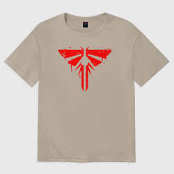 Женская футболка оверсайз THE LAST OF US