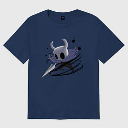 Футболка оверсайз женская Hollow Knight, цвет: тёмно-синий