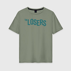 Женская футболка оверсайз The Losers