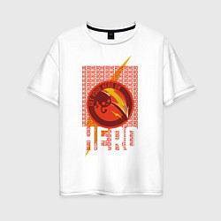 Женская футболка оверсайз HERO