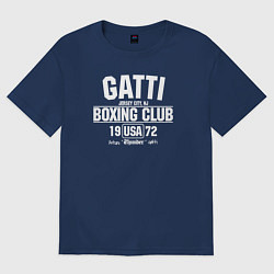 Женская футболка оверсайз Gatti Boxing Club