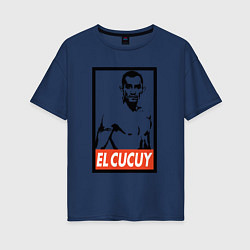 Женская футболка оверсайз EL CUCUY