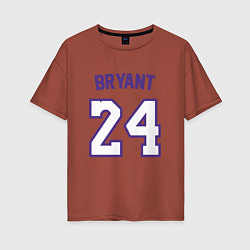 Женская футболка оверсайз Bryant 24