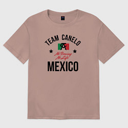 Женская футболка оверсайз Team Canelo