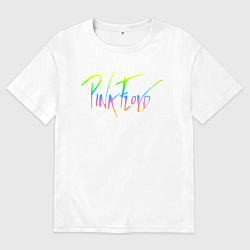 Женская футболка оверсайз Pink Floyd