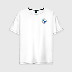 Женская футболка оверсайз BMW LOGO 2020