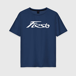 Женская футболка оверсайз Ford Fiesta
