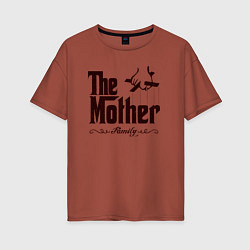Женская футболка оверсайз The Mother