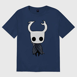 Футболка оверсайз женская Рыцарь Hollow Knight, цвет: тёмно-синий