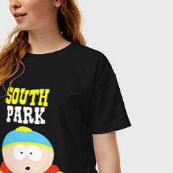 Футболка оверсайз женская SOUTH PARK, цвет: черный — фото 2