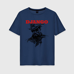 Женская футболка оверсайз Django
