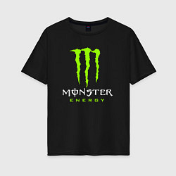 Женская футболка оверсайз MONSTER ENERGY