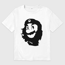 Женская футболка оверсайз Che Mario