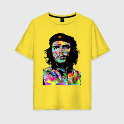 Футболка оверсайз женская Che, цвет: желтый