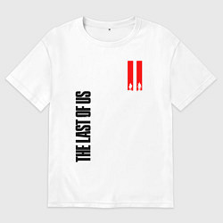 Женская футболка оверсайз THE LAST OF US II