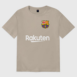 Женская футболка оверсайз BARCELONA