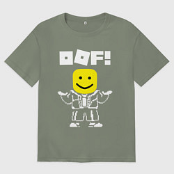 Футболка оверсайз женская ROBLOX, цвет: авокадо