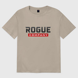 Женская футболка оверсайз Rogue Company
