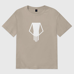 Футболка оверсайз женская Bakugo t-shirt, цвет: миндальный