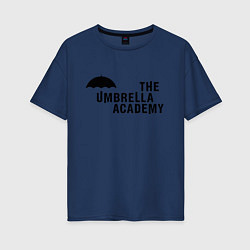 Женская футболка оверсайз Umbrella Academy