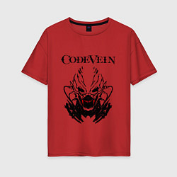 Женская футболка оверсайз CodeVein Z