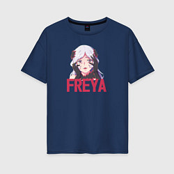 Женская футболка оверсайз Freya